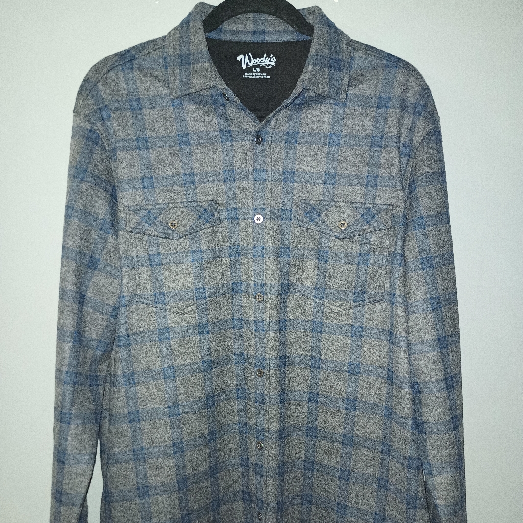 Button Up Lined Flannel